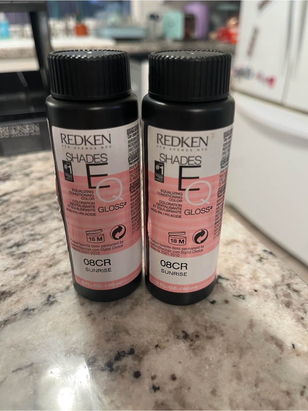 Redken Shades EQ Gloss 08CR Sunrise Toner